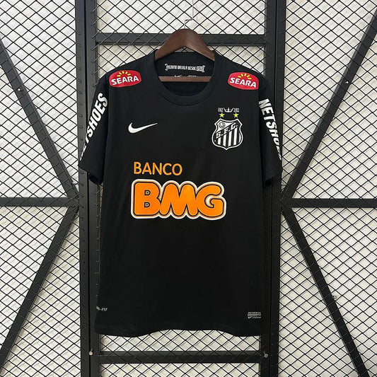 Santos Rétro Noir - Face