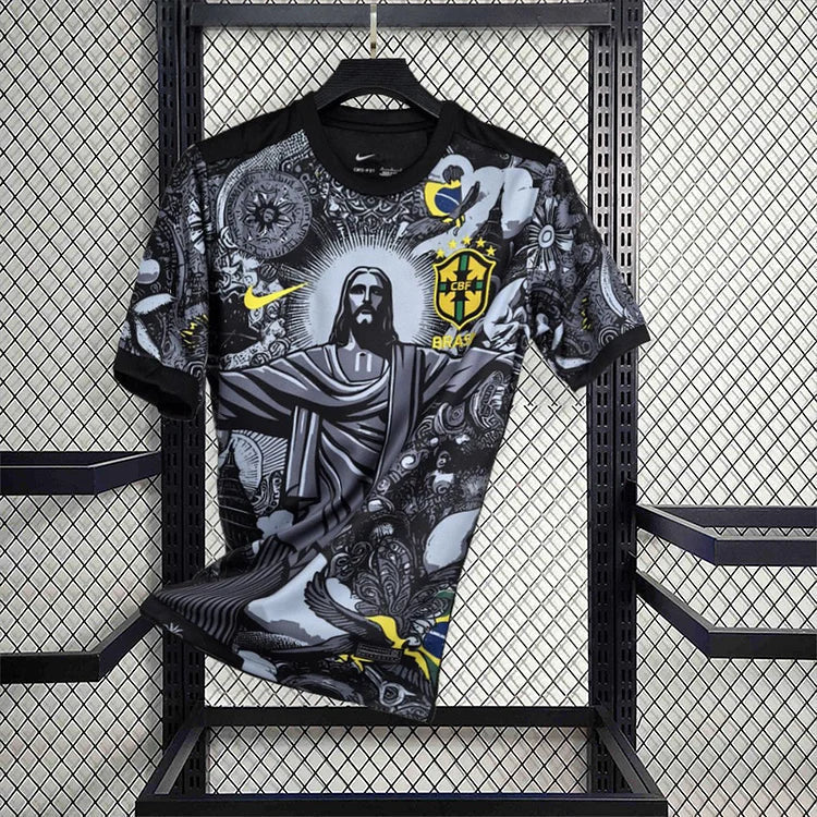 Brésil Christ Noir - Face