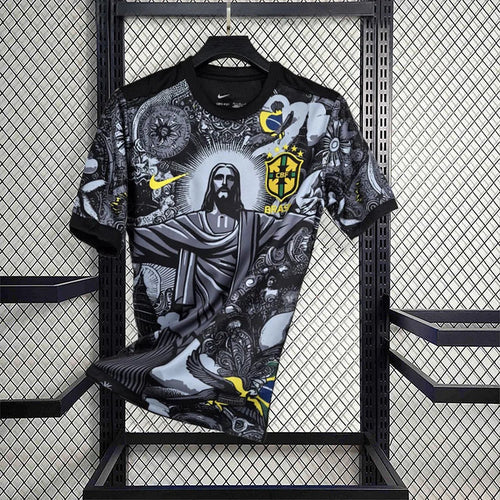Brésil Christ Noir - Face