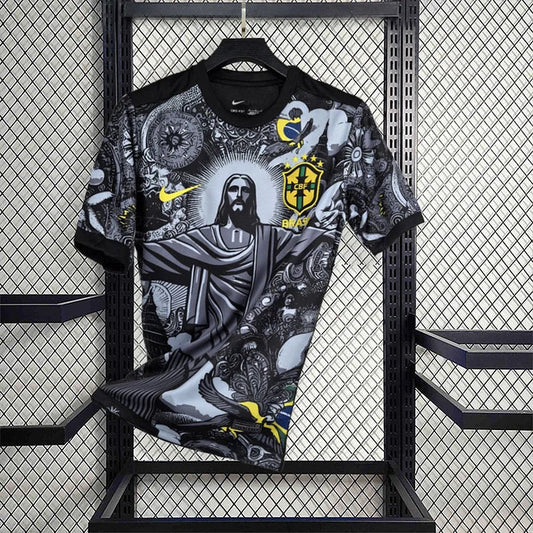 Brésil Christ Noir - Face