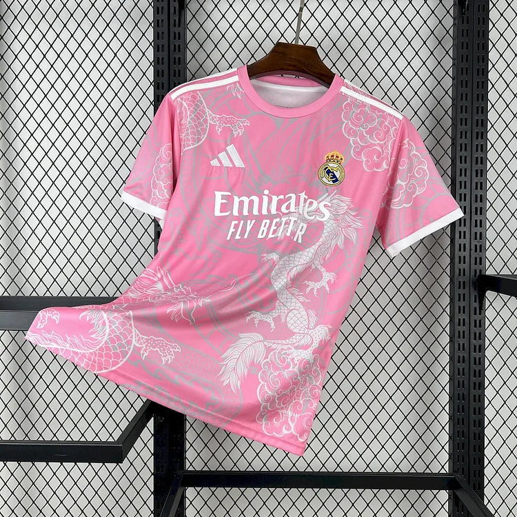 Réal Madrid Dragon Rose - Face