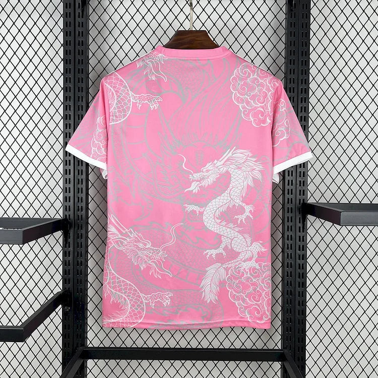 Réal Madrid Dragon Rose - Dos
