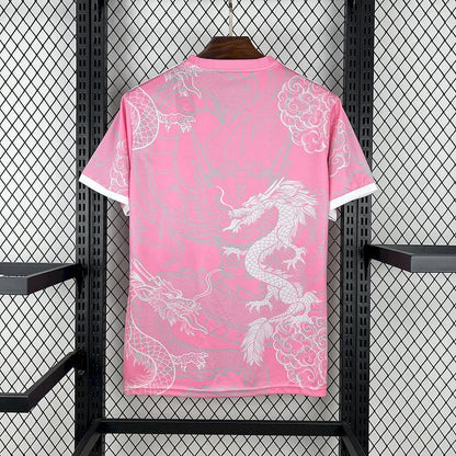 Réal Madrid Dragon Rose - Dos