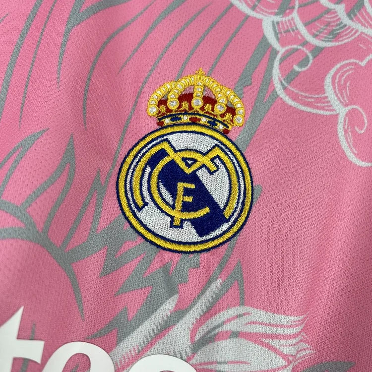 Réal Madrid Dragon Rose - Badge