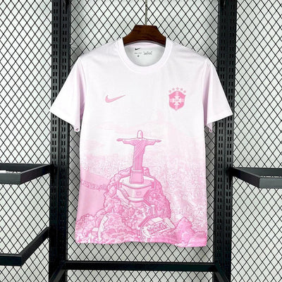 Brésil — Maillot Concept 2025 Rose