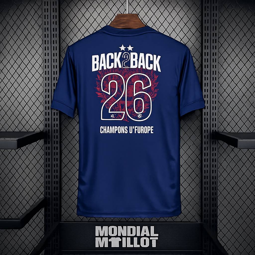 PSG — Maillot PSG Paris-Saint-Germain LDC 2026 2 ÉTOILE